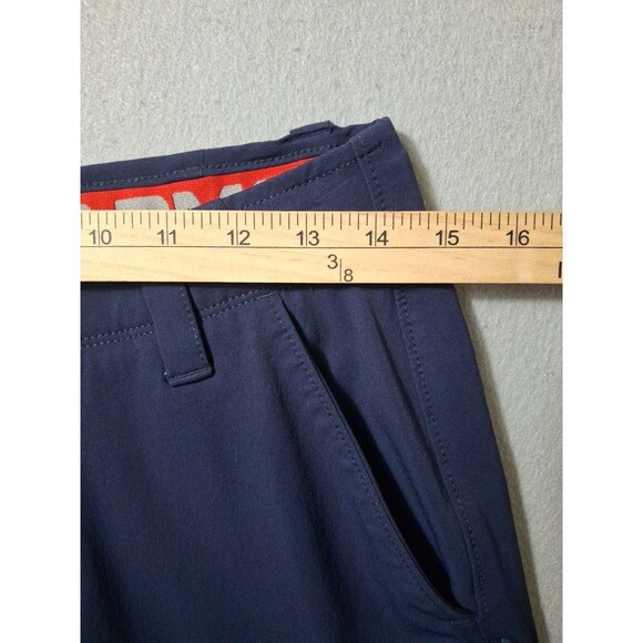 Under Armour Golf Pants Mens 30x32 Blue Lightweight Polyester Stretch Athleisure - Picture 5 of 9